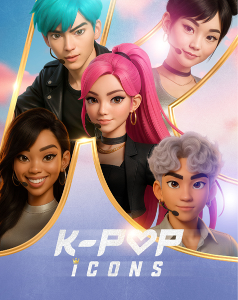 K-POP Icons - Blackwood Miners' Institute