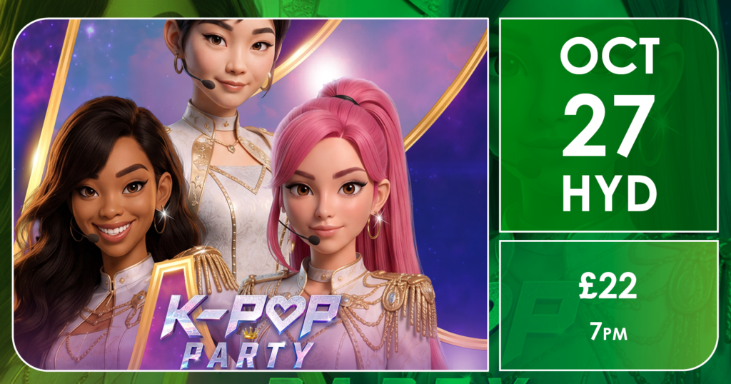 K-POP Party - Blackwood Miners' Institute